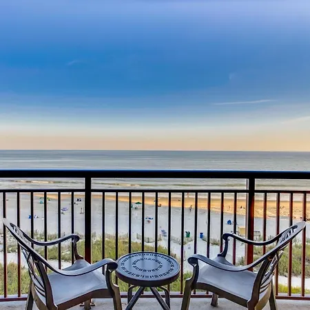 Hosteeva Beachfront Condo At Anderson Ocean Club Myrtle Beach Exterior photo