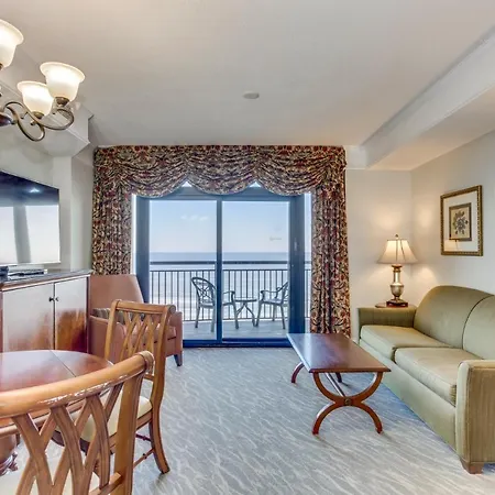 Hosteeva Beachfront Condo At Anderson Ocean Club Myrtle Beach Exterior photo