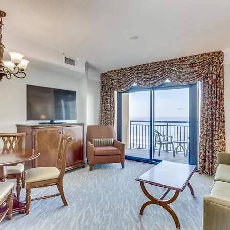 Hosteeva Beachfront Condo At Anderson Ocean Club Myrtle Beach Exterior photo
