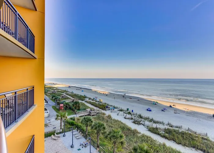 Hosteeva Beachfront Condo At Anderson Ocean Club